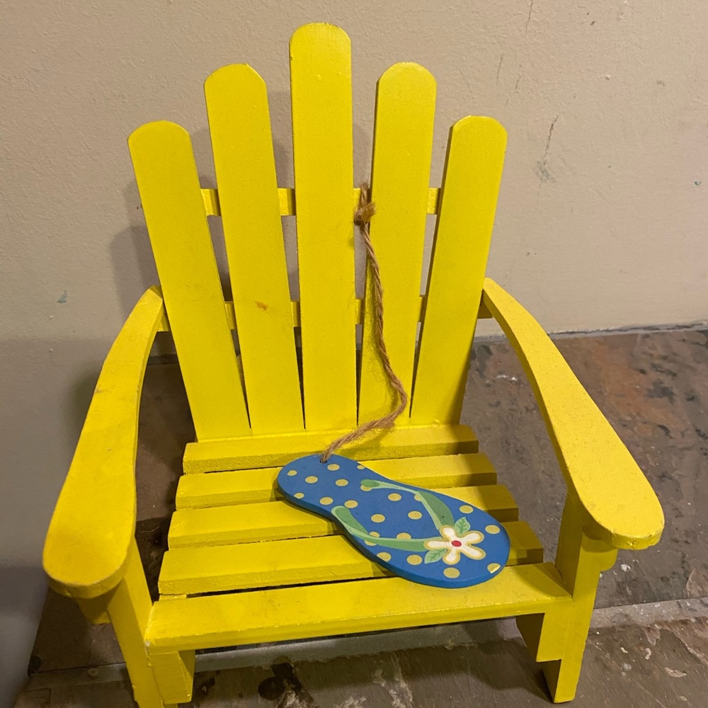 Beach Chair Napkin Holder